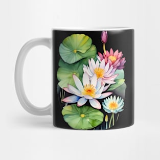 Lily Pad Ballet Mug